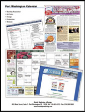 Port Washington Calendar